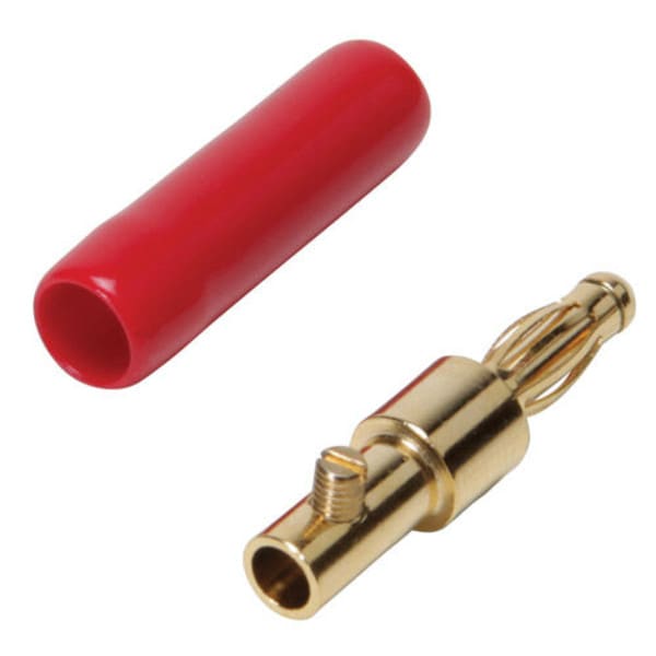 Main product image for Gold Plated Screw Type Banana Plugs 18-12 AWG 091-352